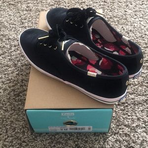 Keds x Kate Spade Velvet Sneakers